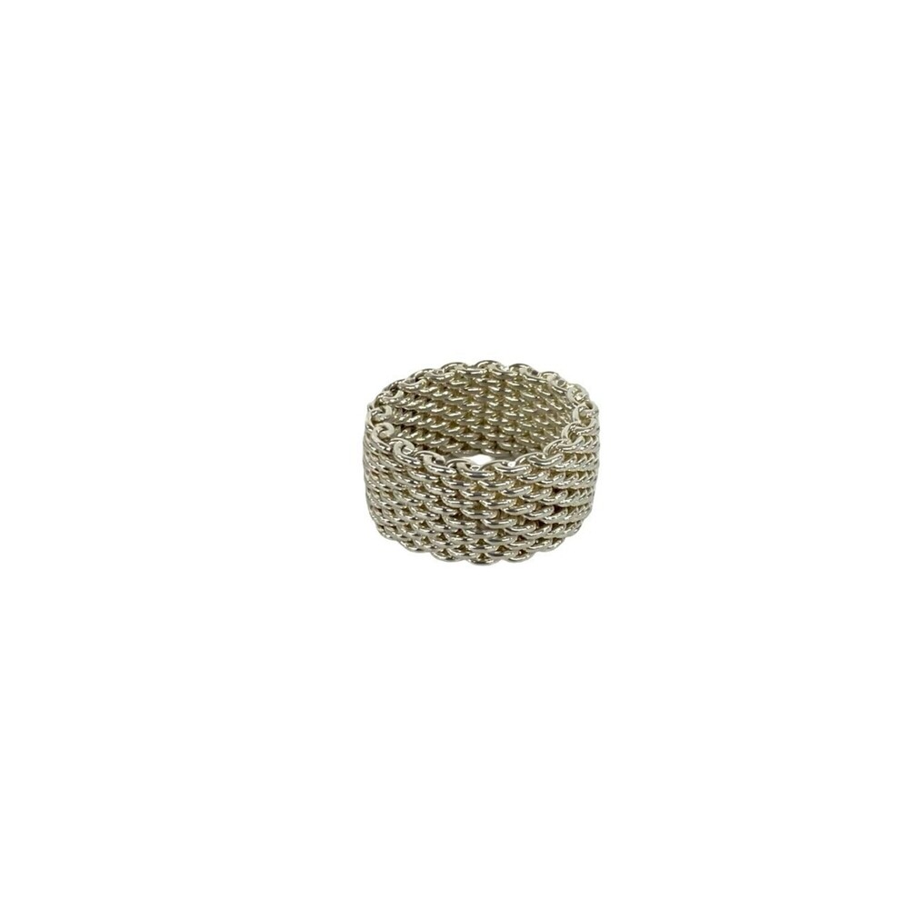 TIFFANY Authentic Silver Ring - Picture 5 of 6